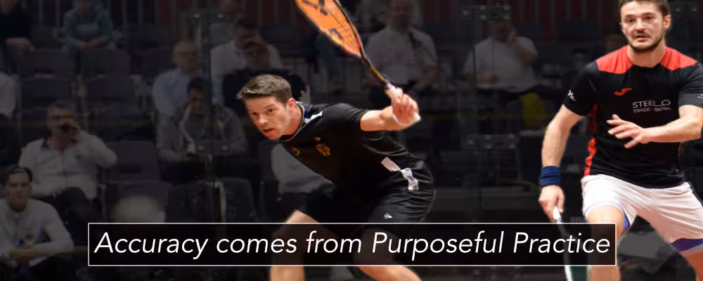 Mohamed El Shorbagy knows a thing or two about training.