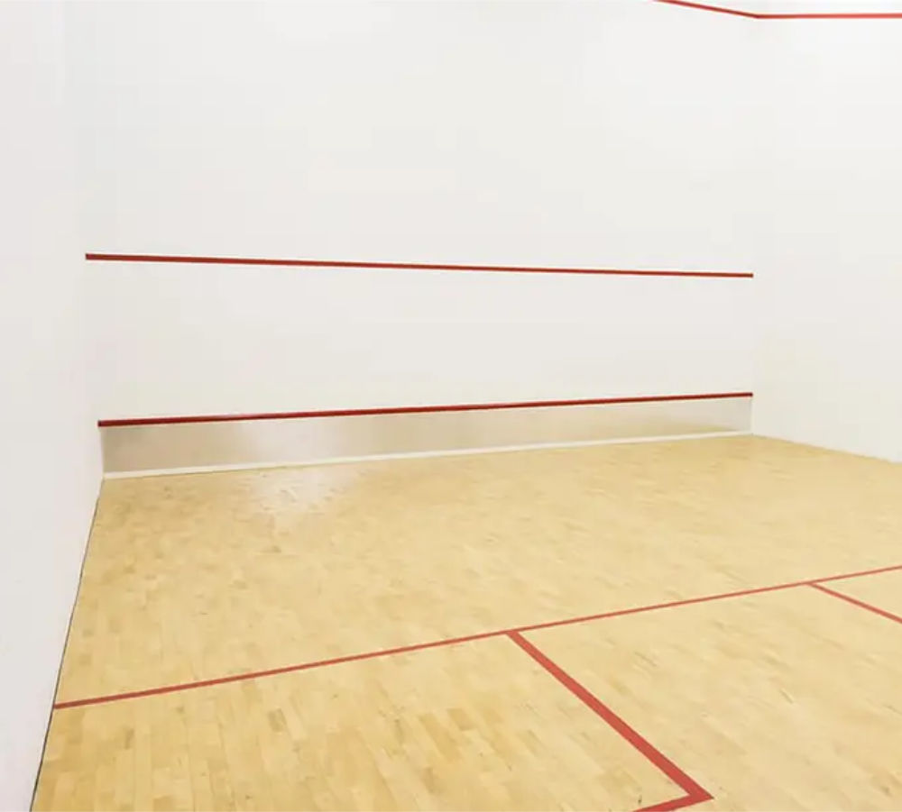 An empty squash court is an opportunity.